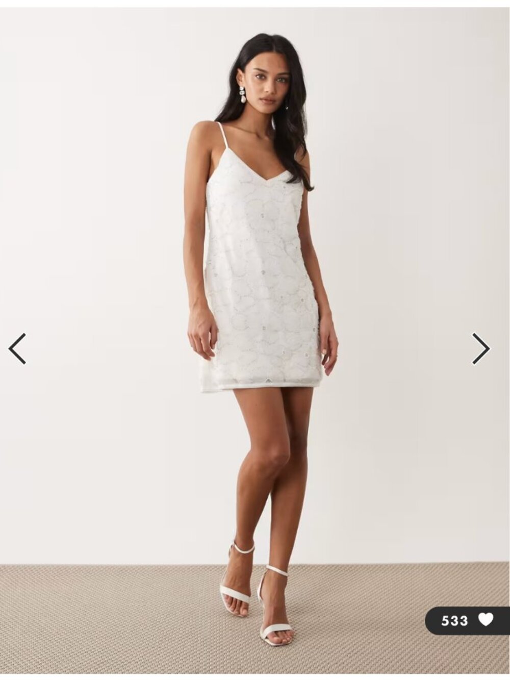 Abercrombie White Bridal Dress